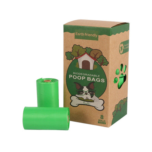 Recyclable Poop bags