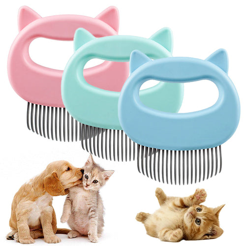Pet grooming comb