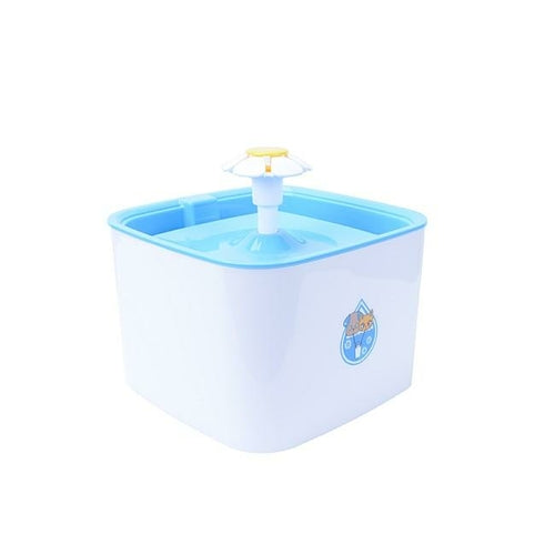 Electric water fountain