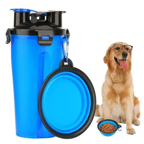 2 In 1 Bottle travel kit