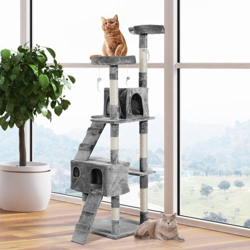 Cat tower