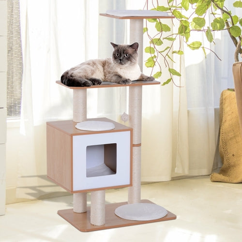 Cat tower